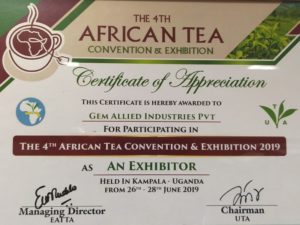 The 4th African Tea Convention