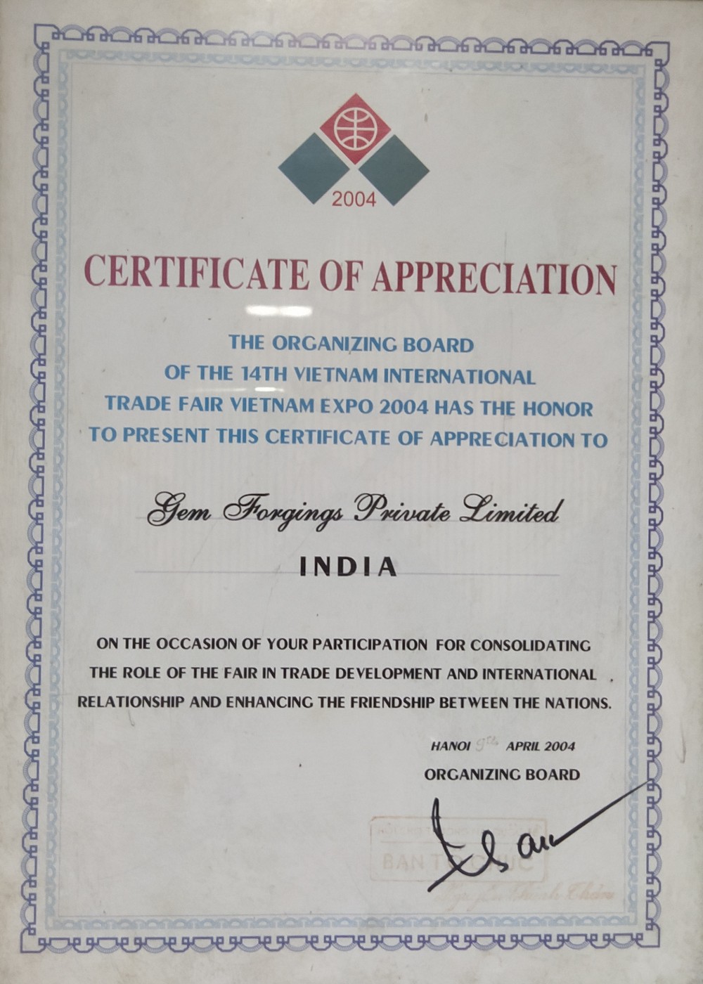 Certificate-of-Appreciation