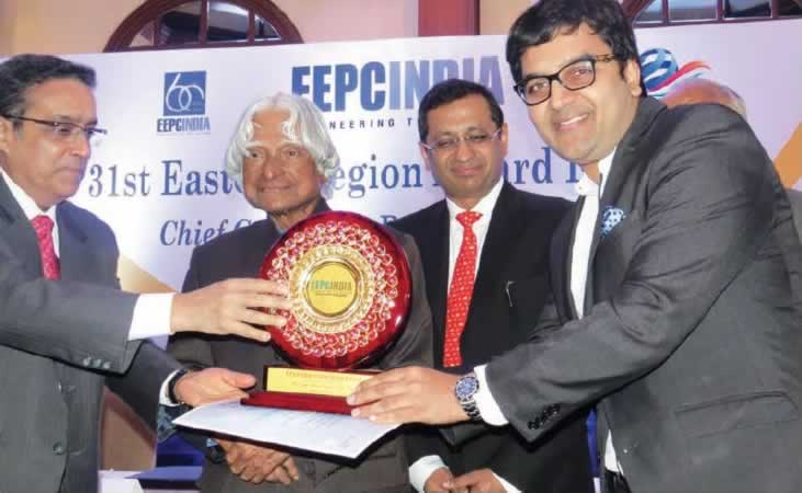 Award for Export Excellance